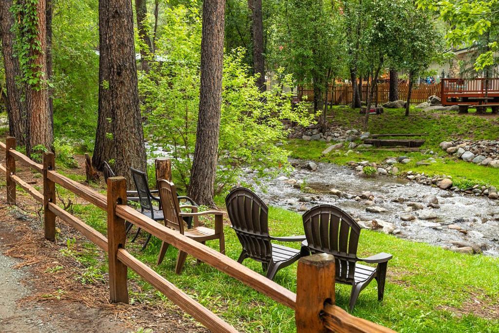 Riverside Cottage #24 Ruidoso Exteriér fotografie